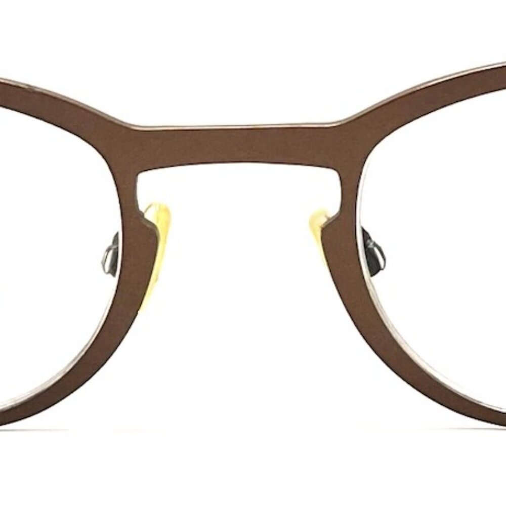 Very Rare Authentic Theo seventeen 98 41mm Frames Glasses Belgium Titanium